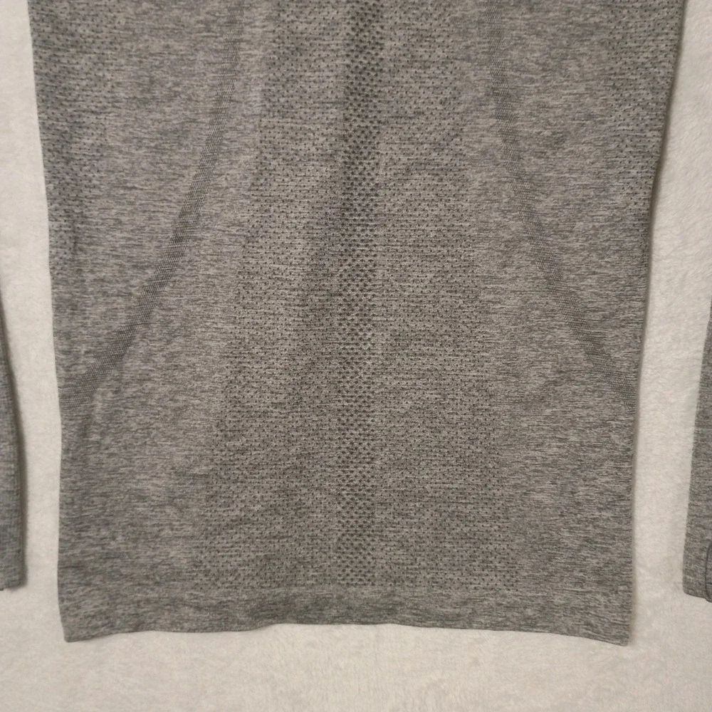 Womens Lululemon Swiftly Tech Long Sleeve Shirt Size 6 Grey